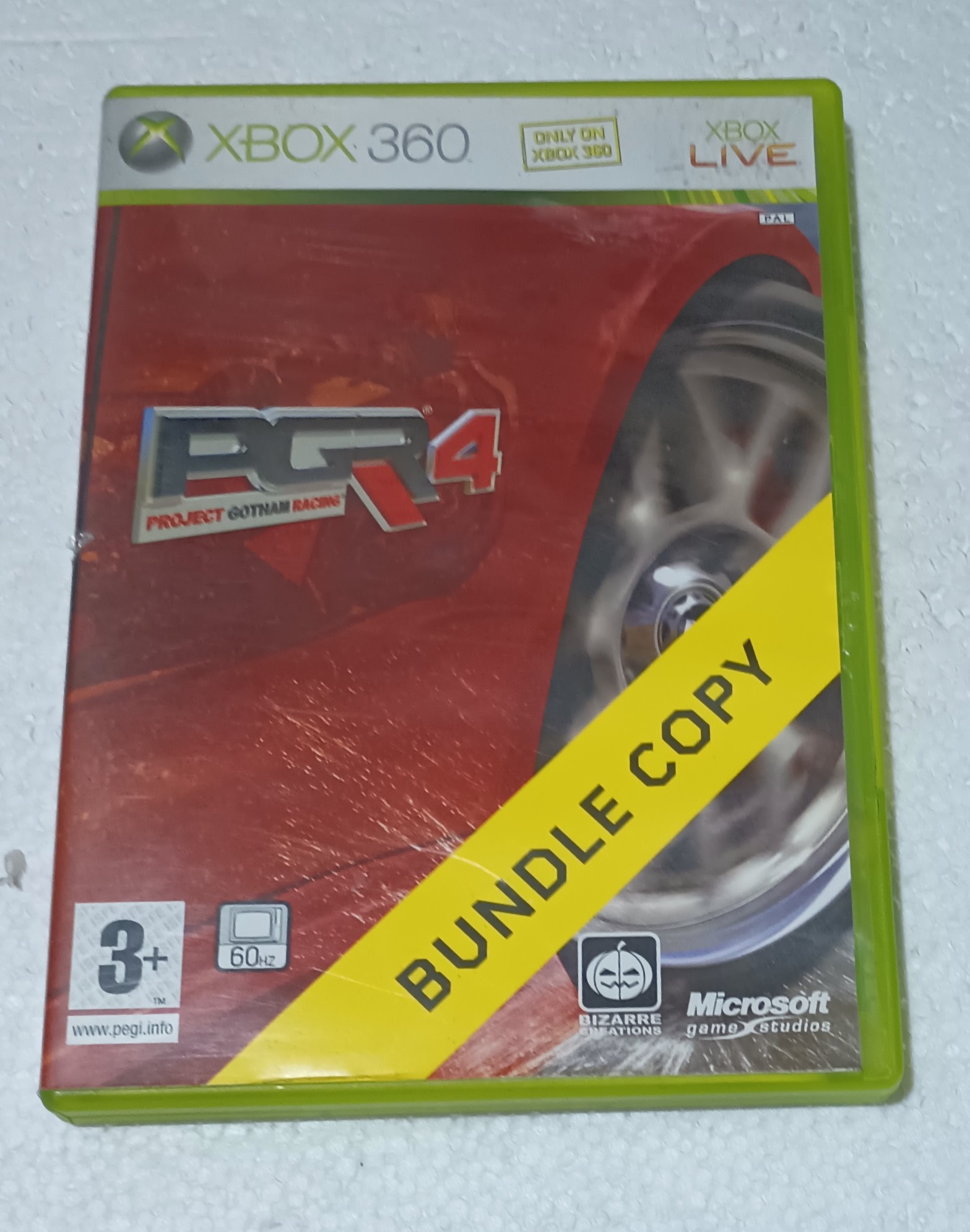 Project Gotham Racing 4